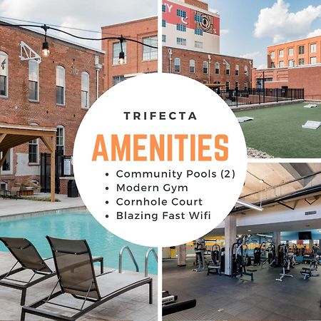 Trifecta Historic Brick 2Br Getaway Superhost Apartamento Durham Exterior foto