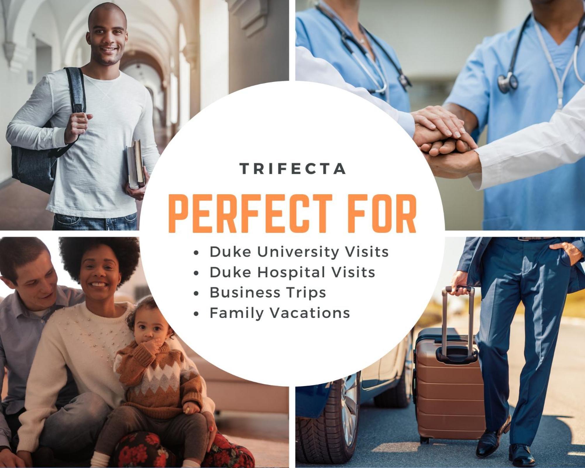 Trifecta Historic Brick 2Br Getaway Superhost Apartamento Durham Exterior foto
