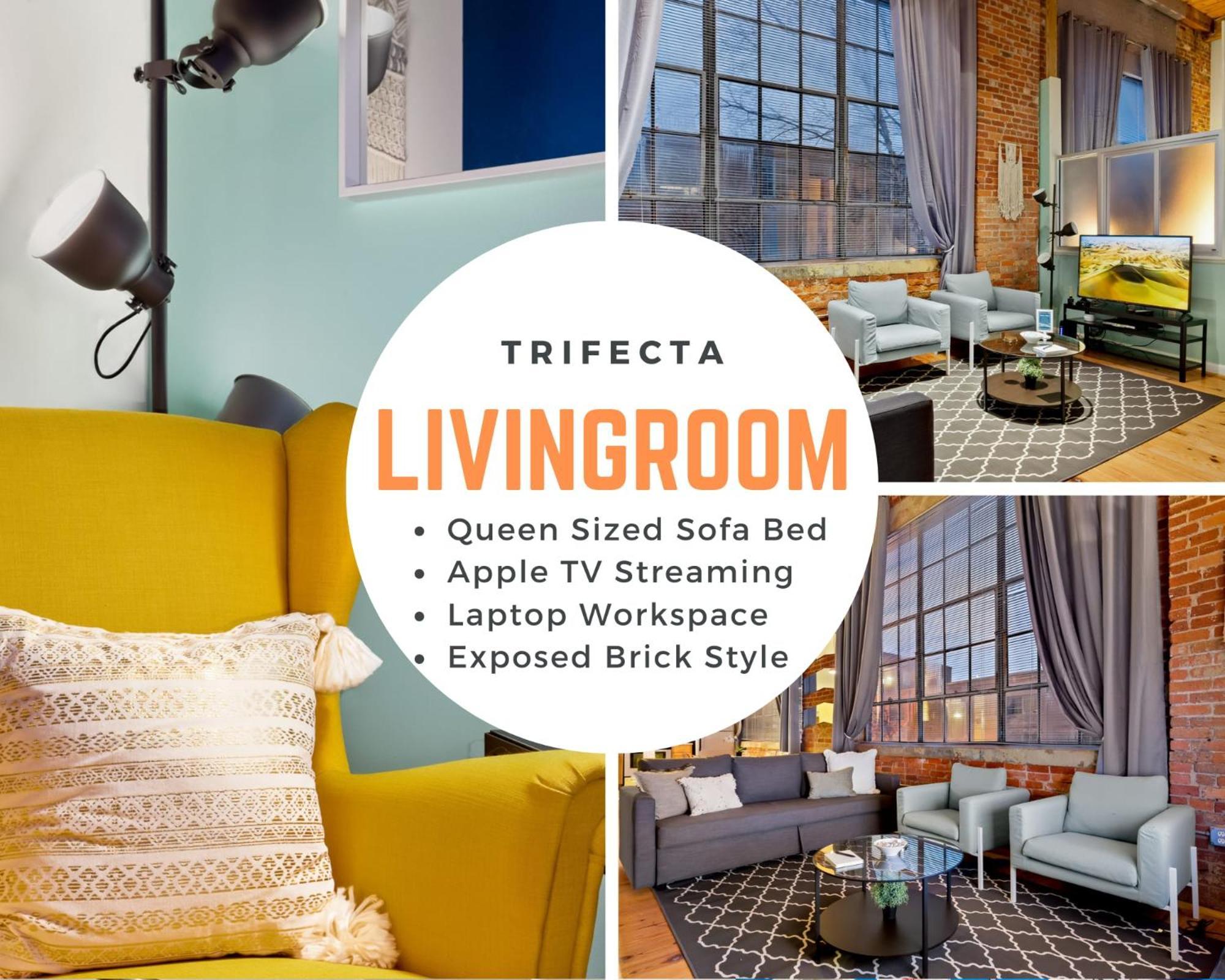 Trifecta Historic Brick 2Br Getaway Superhost Apartamento Durham Exterior foto