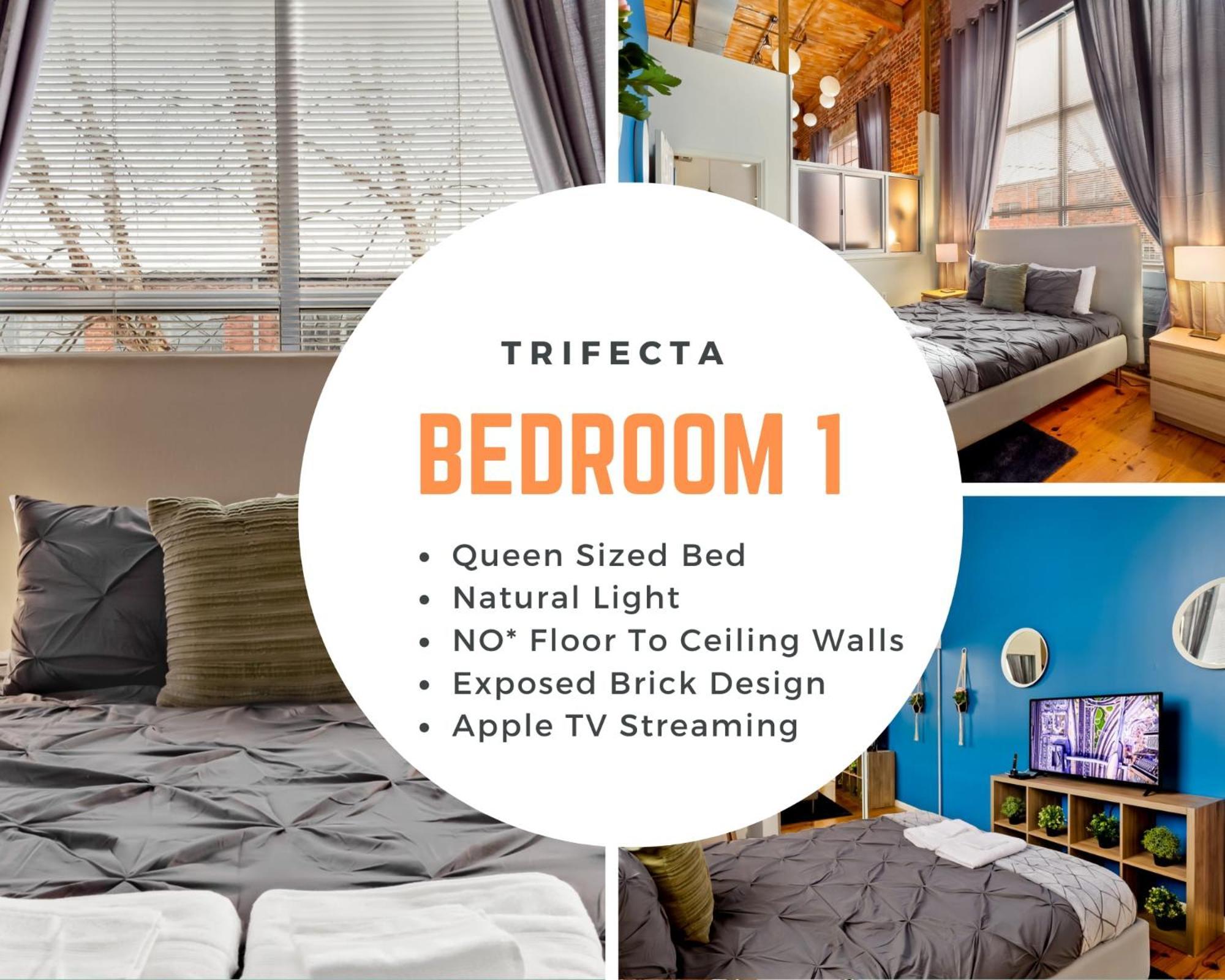 Trifecta Historic Brick 2Br Getaway Superhost Apartamento Durham Exterior foto
