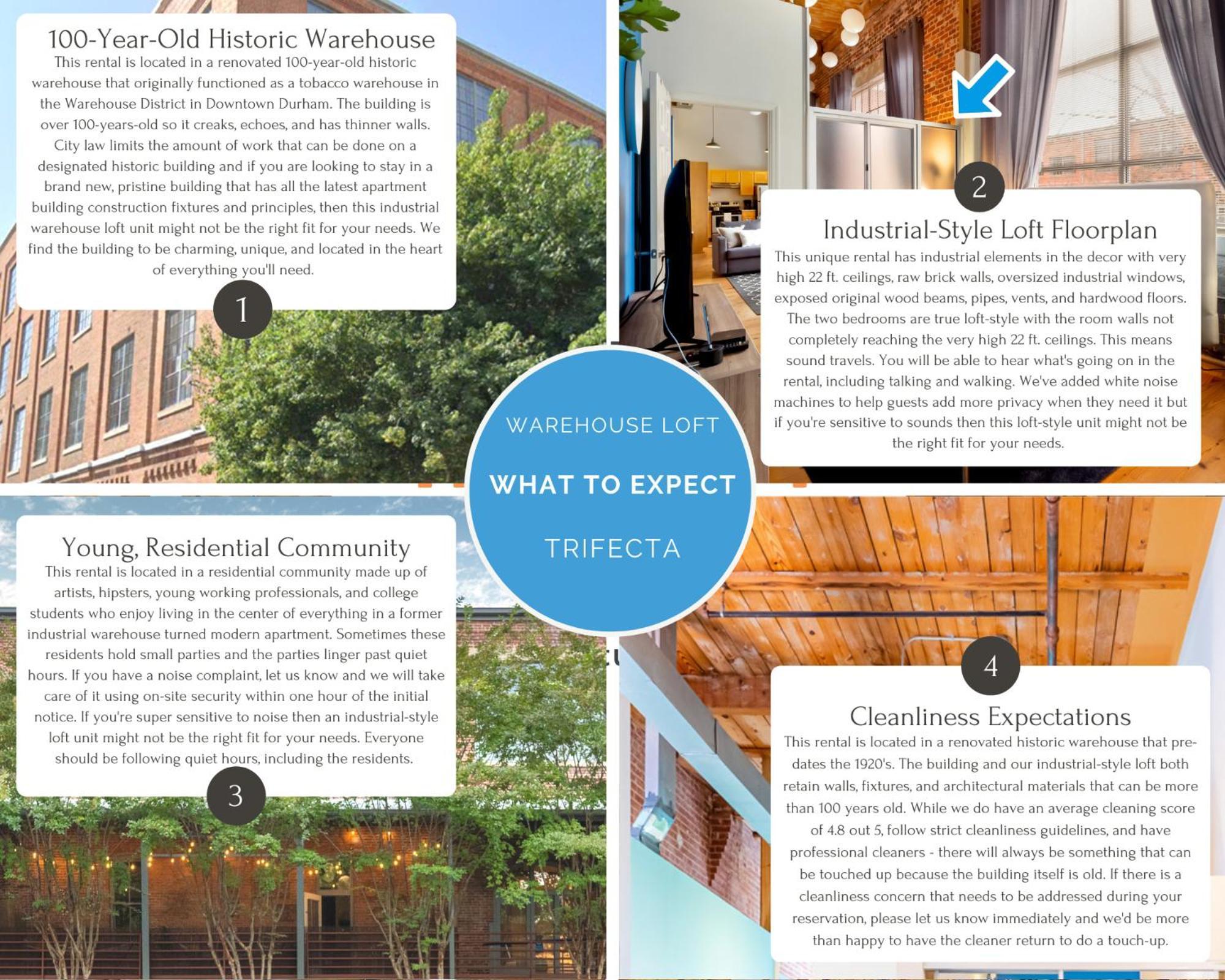 Trifecta Historic Brick 2Br Getaway Superhost Apartamento Durham Exterior foto