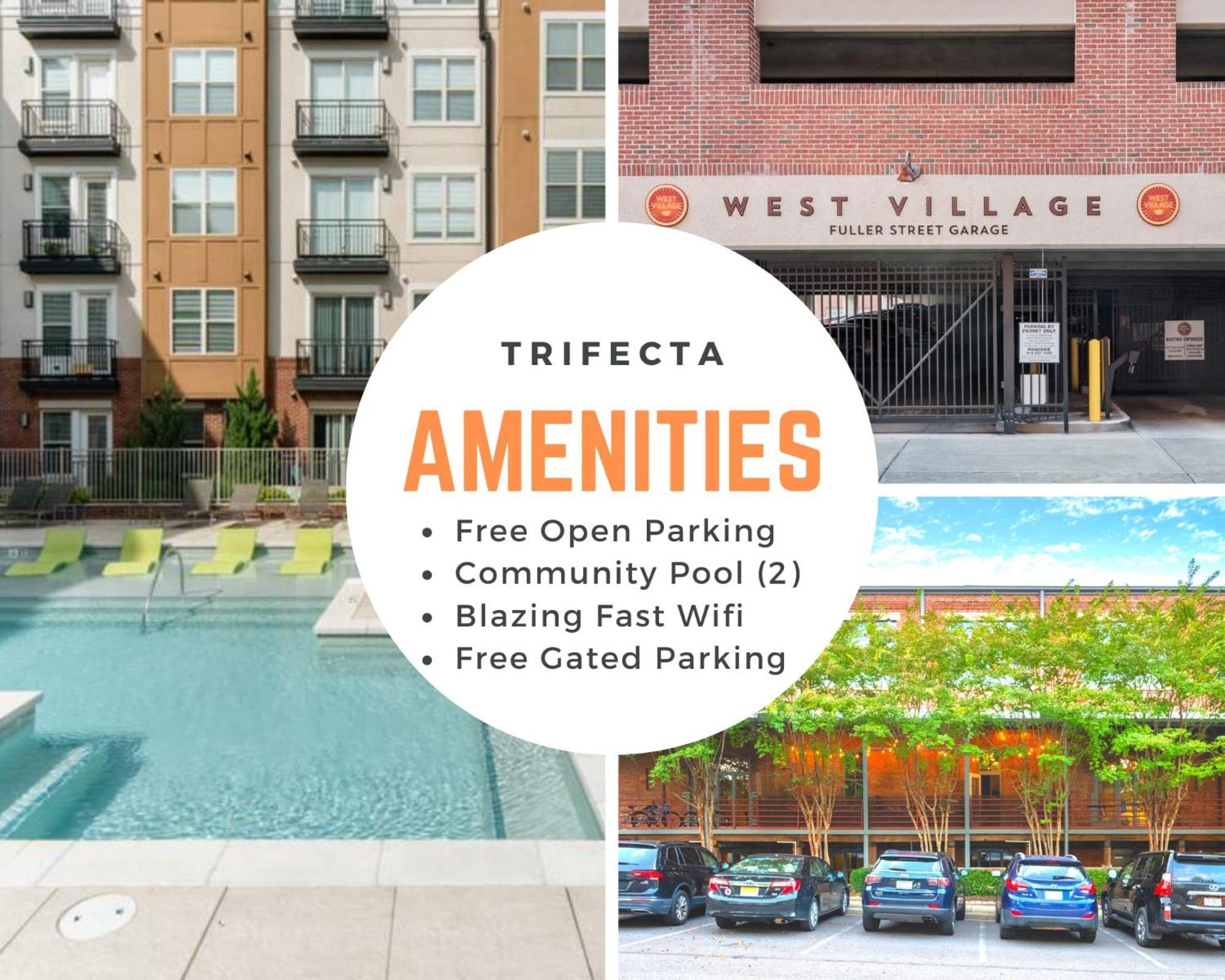 Trifecta Historic Brick 2Br Getaway Superhost Apartamento Durham Exterior foto