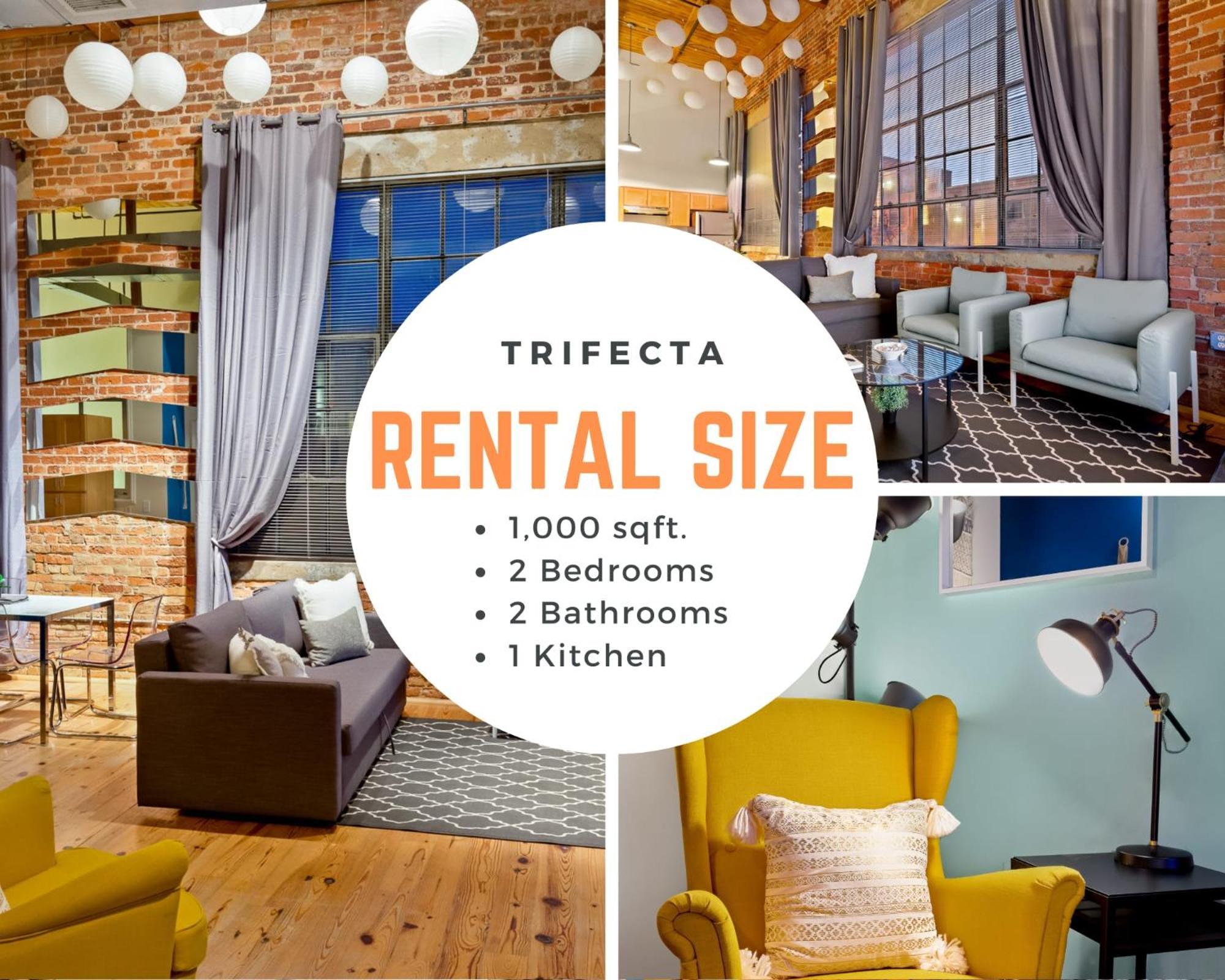 Trifecta Historic Brick 2Br Getaway Superhost Apartamento Durham Exterior foto