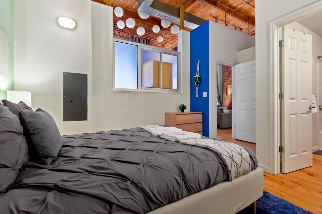 Trifecta Historic Brick 2Br Getaway Superhost Apartamento Durham Quarto foto